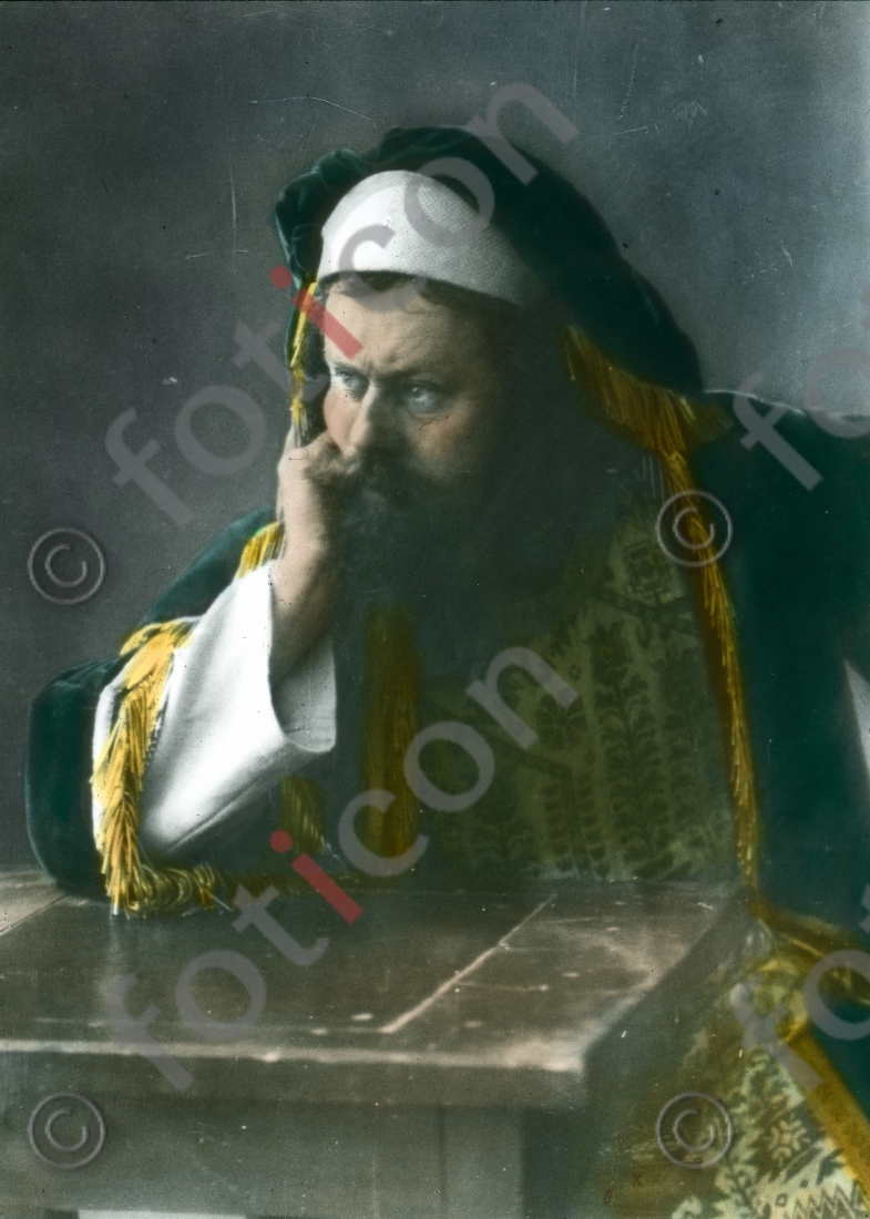 Hohepriester | High priest - Foto foticon-simon-105-047.jpg | foticon.de - Bilddatenbank für Motive aus Geschichte und Kultur